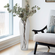 DOME 28" Glass Oval Vase