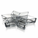 ETOILE Glass Diamond Dish