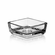 ETOILE Glass Diamond Dish