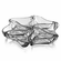 ETOILE Glass Triangle Dish