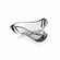 ETOILE Glass Triangle Dish