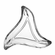 ETOILE Glass Triangle Dish