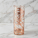 FLORA 12" Brush Gilded Vase