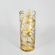FLORA 12" Brush Gilded Vase