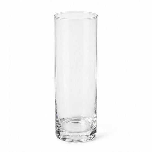 FLORA 12" Glass Cylinder Vase