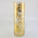 FLORA 12" Marble Gilded Vase