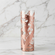 FLORA 16" Brush Gilded Vase