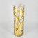 FLORA 16" Brush Gilded Vase