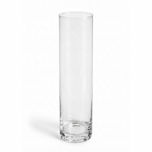 FLORA 16" Glass Cylinder Vase