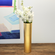 FLORA 16" Solid Gilded Vase
