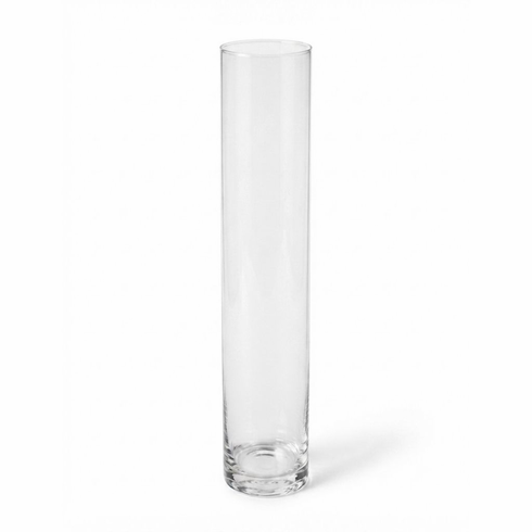 FLORA 20" Glass Cylinder Vase