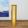 FLORA 20" Solid Gilded Vase