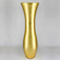 GALA 28" Solid Gold Gilded Glass Urn Vase