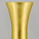 GALA 28" Solid Gold Gilded Glass Urn Vase