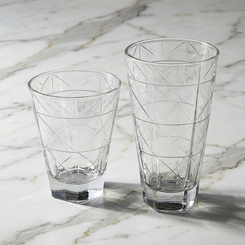 GEMMA Glass Tumbler Set
