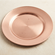 GILT 10.5" Gilded Glass Dinner Plate