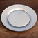 GILT 10.5" Gilded Glass Dinner Plate