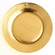 GILT 10.5" Gilded Glass Dinner Plate