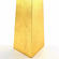 GILT 12" Gilded Glass Square Vase