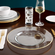 GILT 13" Charger Plate Gold