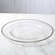 GILT 13" Charger Plate Silver