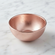GILT 6" Gilded Glass Side Bowl