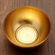 GILT 6" Gilded Glass Side Bowl