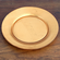 GILT 7.5" Gilded Glass Salad Plate