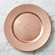 GILT 7.5" Gilded Glass Salad Plate