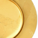 GILT 7.5" Gilded Glass Salad Plate