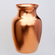 GILT 7" Gilded Glass Flower Vase