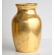 GILT 7" Gilded Glass Flower Vase