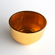 GILT Set/3 Gilded Glass Oval Vases