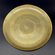 HELIOS Gilded Glass Dinner Plate