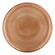 HELIOS Gilded Glass Dinner Plate