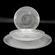 HELIOS Gilded Glass Dinner Plate Set
