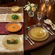 HELIOS Gilded Glass Dinnerware Set