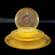 HELIOS Gilded Glass Dinnerware Set