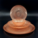 HELIOS Gilded Glass Dinnerware Set