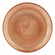 HELIOS Gilded Glass Salad Plate