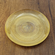HELIOS Gilded Glass Salad Plate