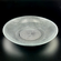HELIOS Gilded Glass Soup Plate