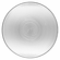 HELIOS Glass Dinner Plate