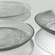 HELIOS Glass Dinner Plate Set