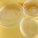 HELIOS Glass Dinner Plate Set