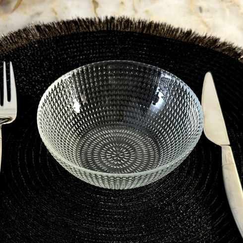 HELIOS Glass Side Bowl