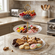 Helios Glass Tiered Plate