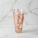 IRIS 12" Brush Gilded Vase