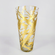 IRIS 12" Brush Gilded Vase