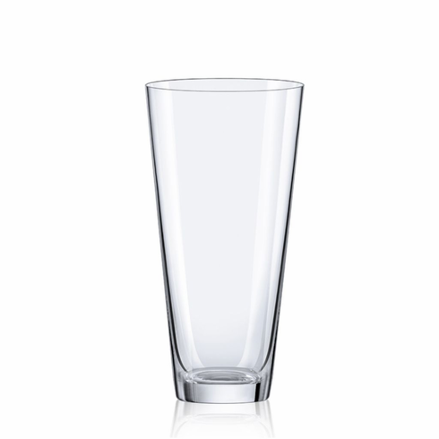 IRIS 12" Glass Taper Vase